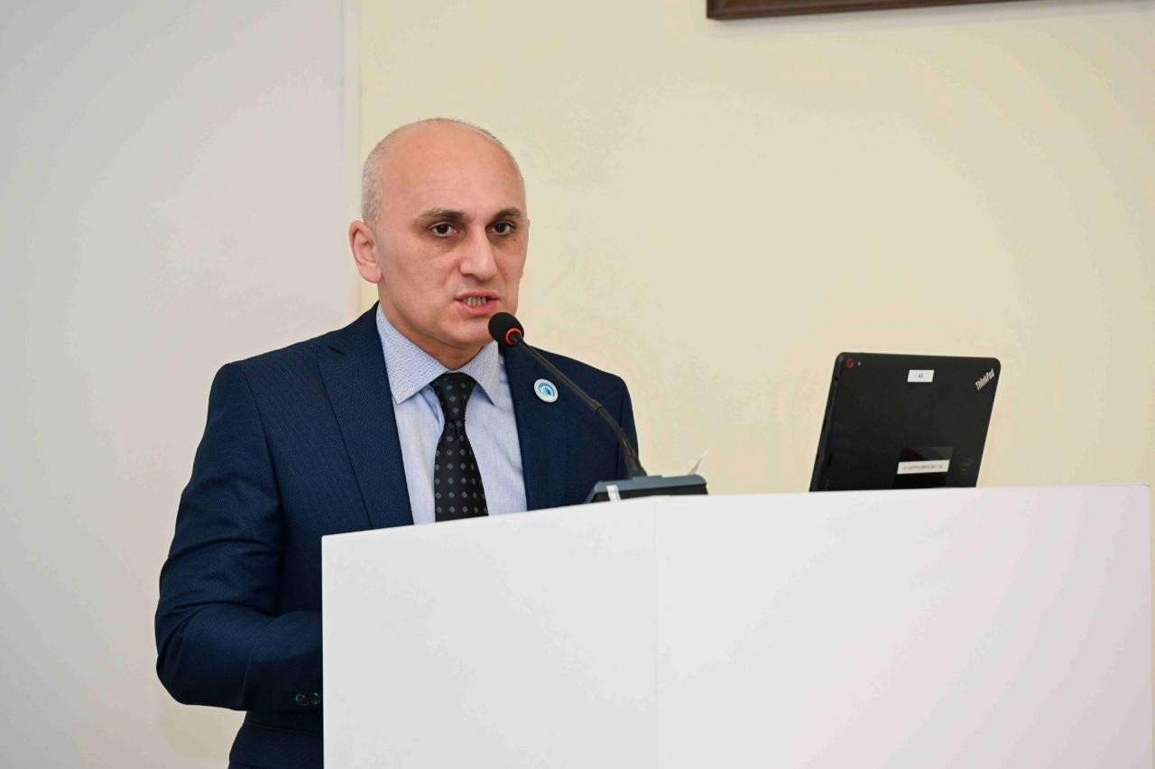 Vüqar Əhmədov yenidən federasiya prezidenti seçildi - FOTOLAR